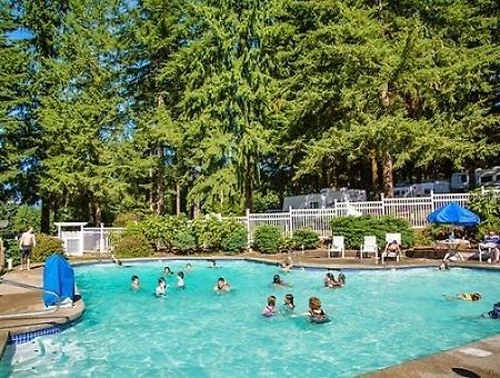Paradise Rv Campground Silver Creek エクステリア 写真